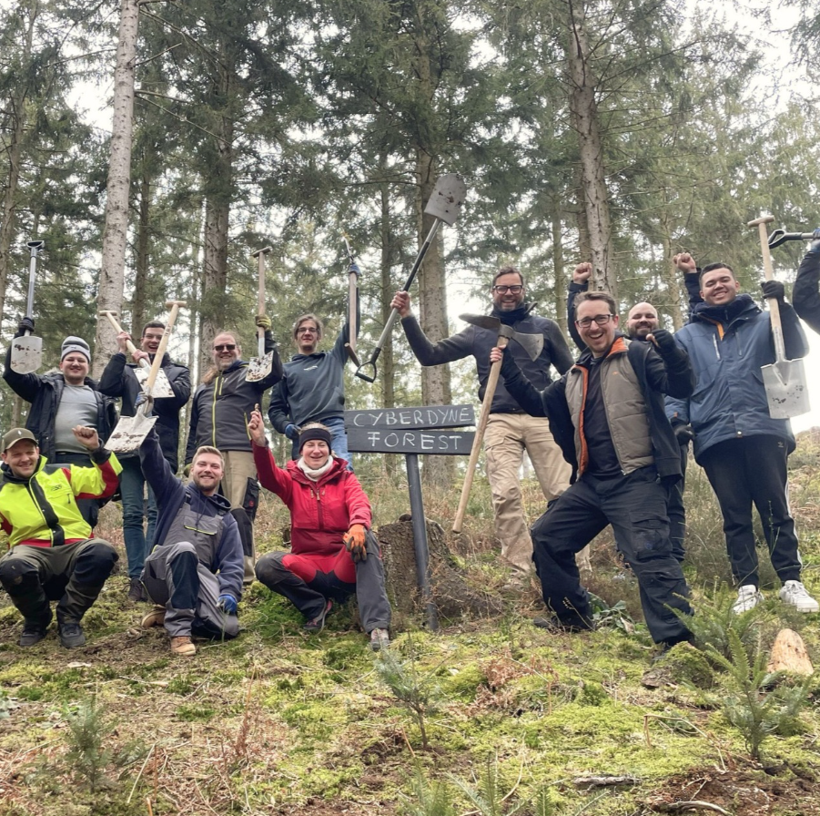 Mit Aufforstung Lebensräume schaffen